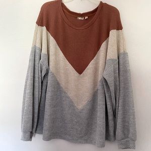 Light knit blouse